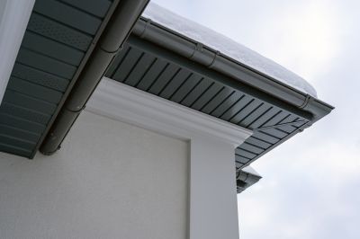 Gutter System on Commercial Building