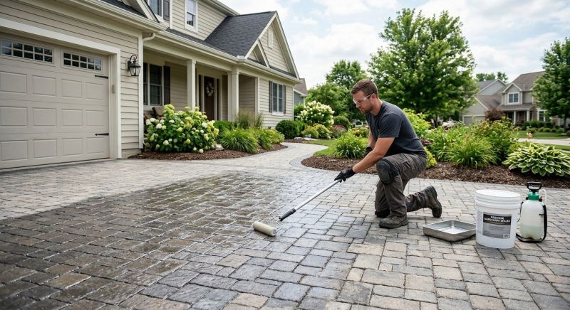 Hardscape Sealing in Redmond, WA