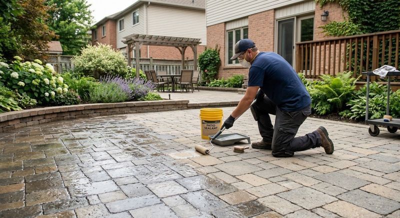 Patio Sealing in Kansas City, KS