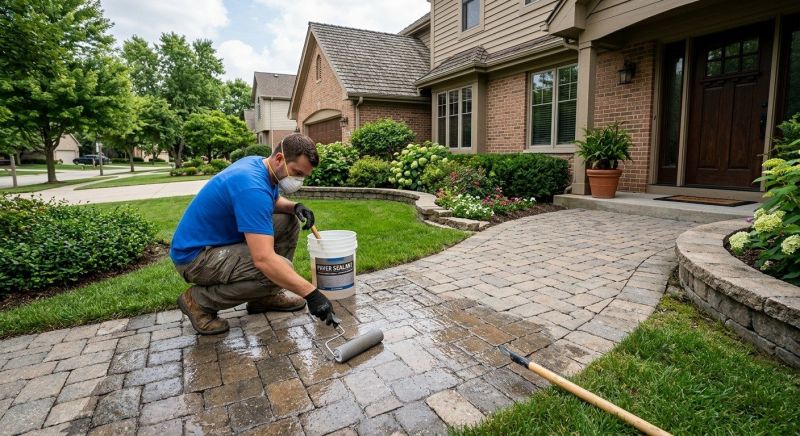 Pavers Sealing in Seattle, WA