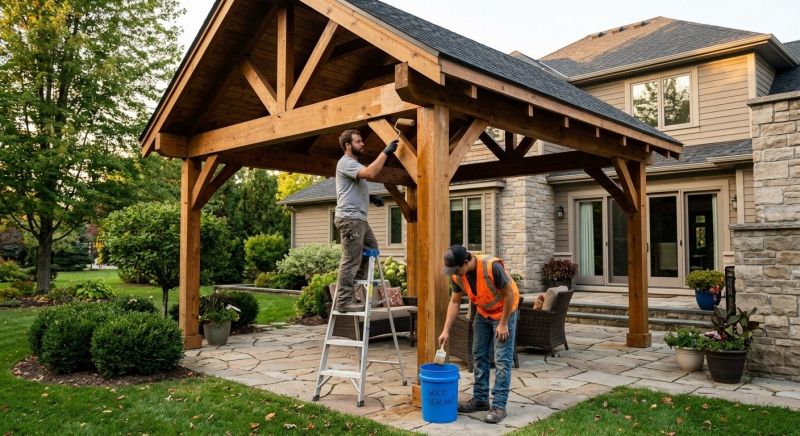 Pavilion Sealing in Bellevue, WA