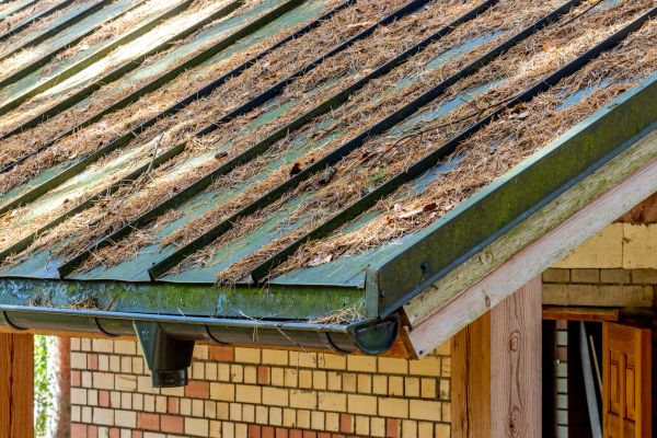 Roof Pine Branch Removal